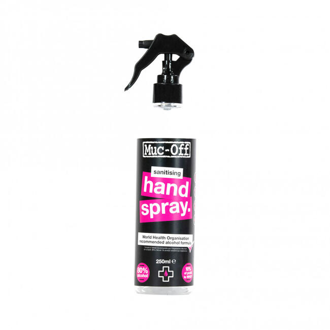 Igienizzante Mani Antibacterial Hand Spray, Atomizer 250ml Muc-off